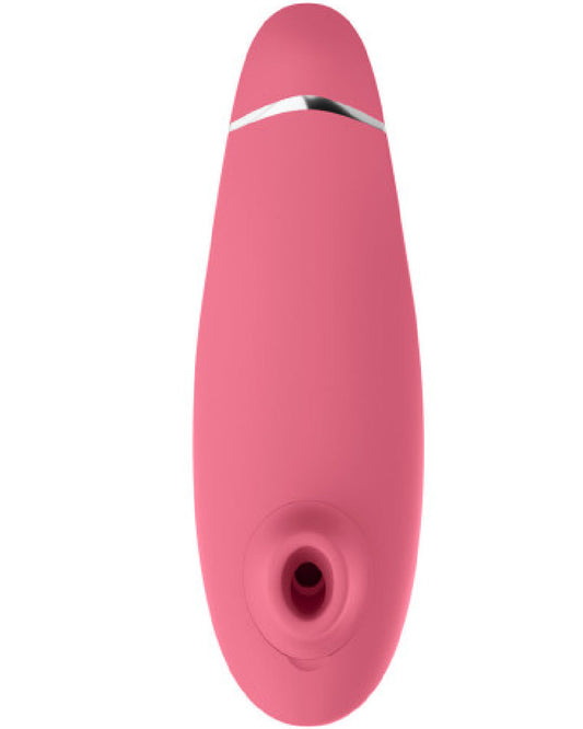 Womanizer Premium 2 Pleasure Air Clitoral Stimulator - Raspberry front view