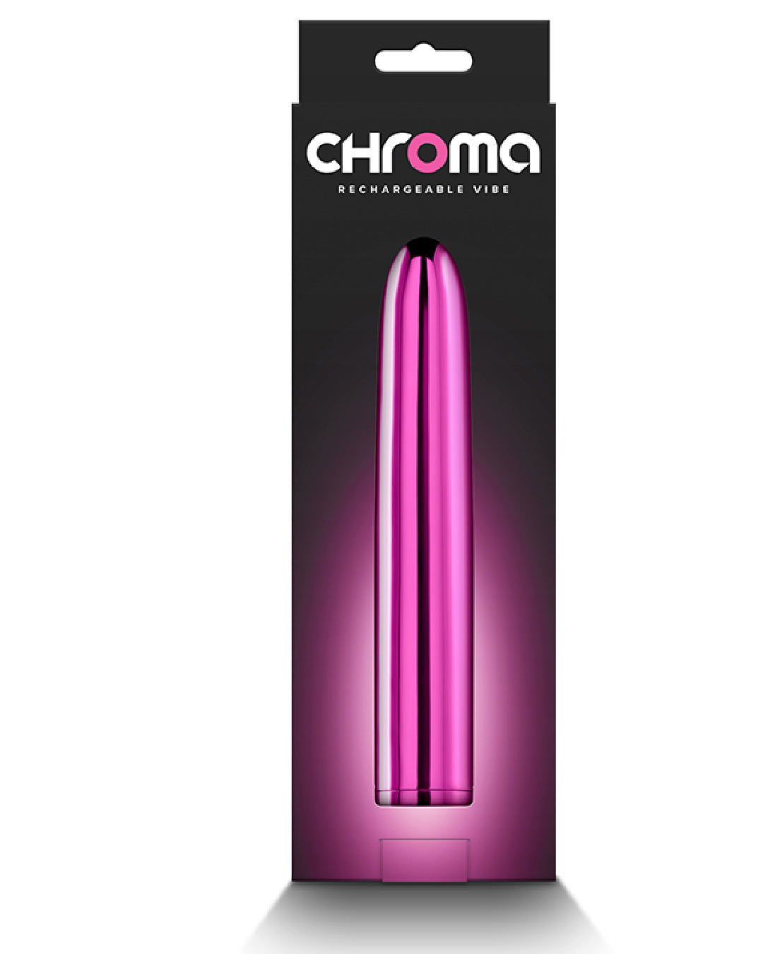 Chroma Insertable Beginner Bullet Vibrator - Pink box