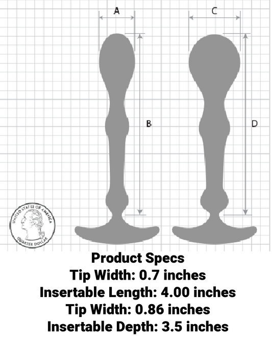 Aneros Peridise Beginner Anal Toys - Set of 2