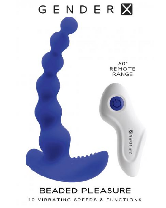 Beaded Pleasure Remote Control Vibrating Anal Beads product box