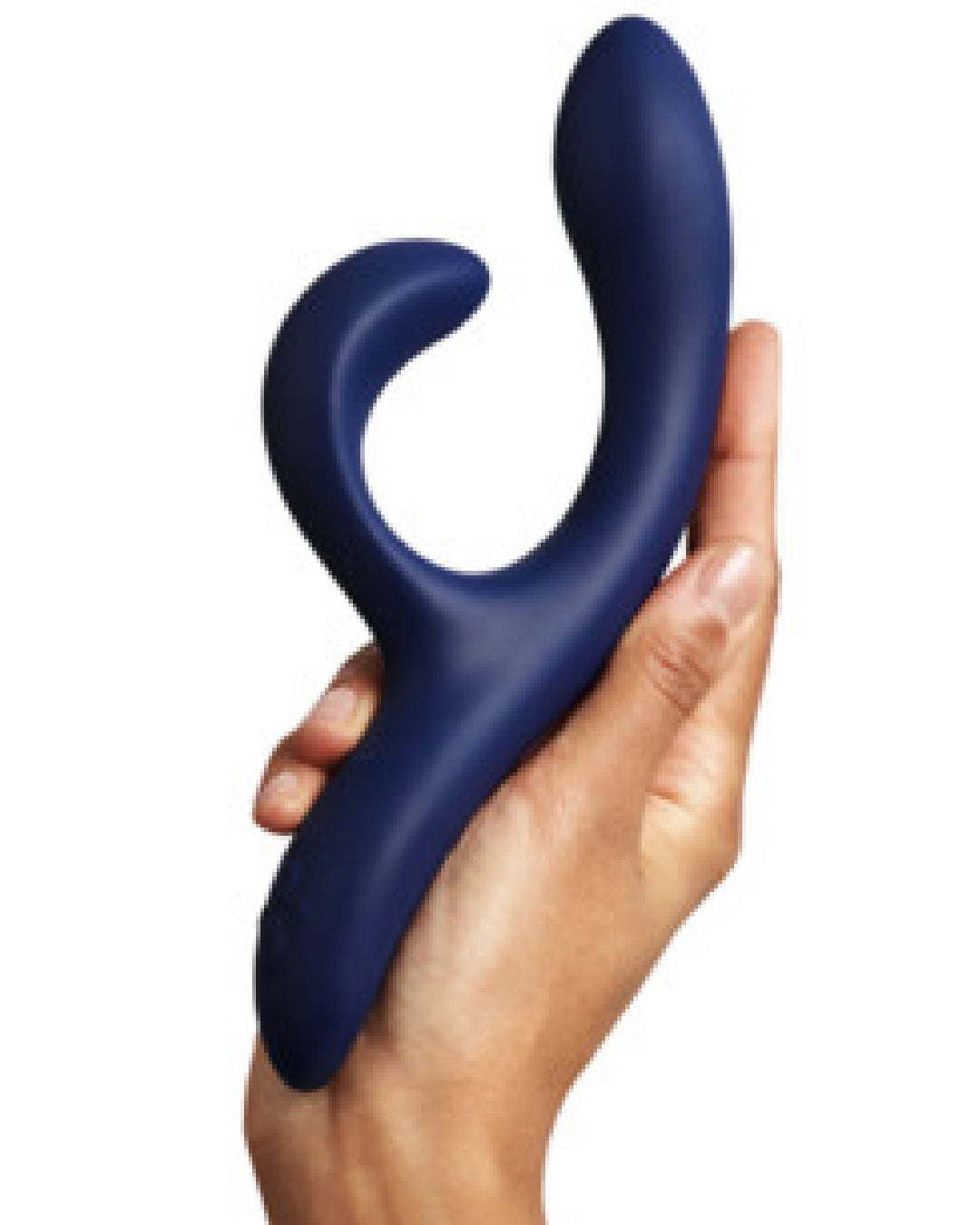 We-Vibe Nova 2 Powerful Flexible G-Spot Rabbit Vibrator - Blue PleasureCurve We-Vibe Nova 2 Powerful Flexible G-Spot Rabbit Vibrator - Blue PleasureCurve