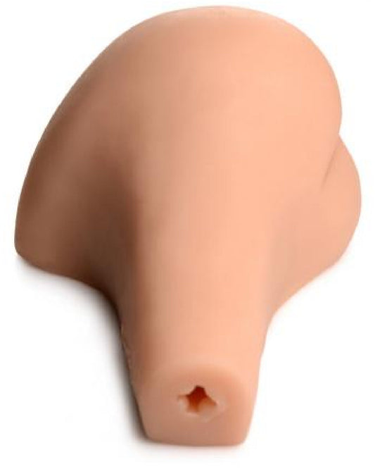 Mistress Taylor Juicy Wet Look Pussy Masturbator back view