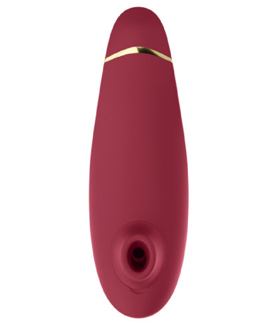 Womanizer Premium 2 Pleasure Air Clitoral Stimulator -Bordeaux front view