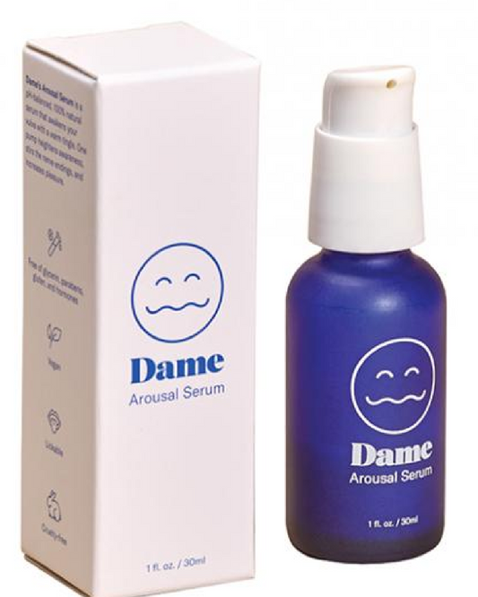 Dame Arousal Serum 1 oz with the box