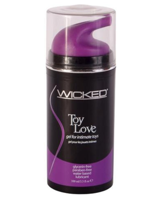 Wicked Toy Love Lubricant Gel For Intimate Toys