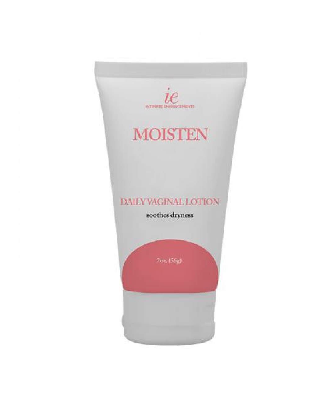 Intimate Enhancements Hydrate Daily Vaginal Lotion white and pink bottle