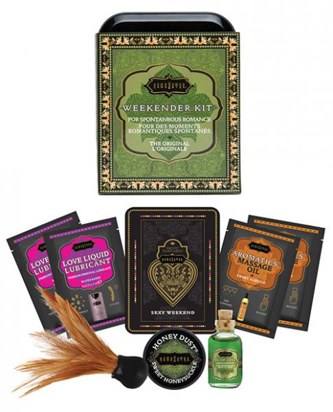 The Kama Sutra Weekender Kit