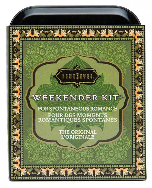 The Kama Sutra Weekender Kit outer tin
