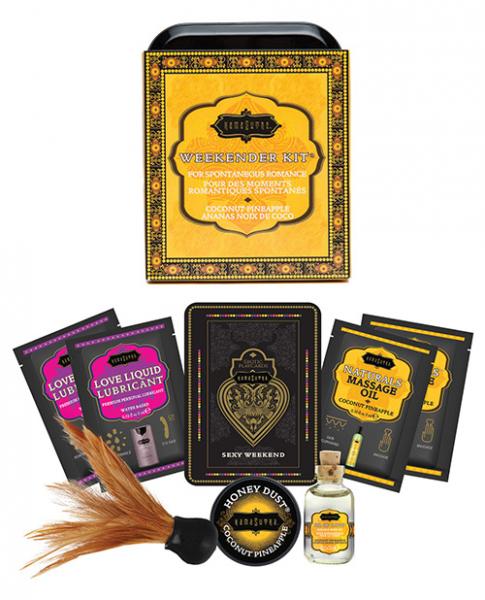 The Kama Sutra Weekender Kit - Coconut Pineapple