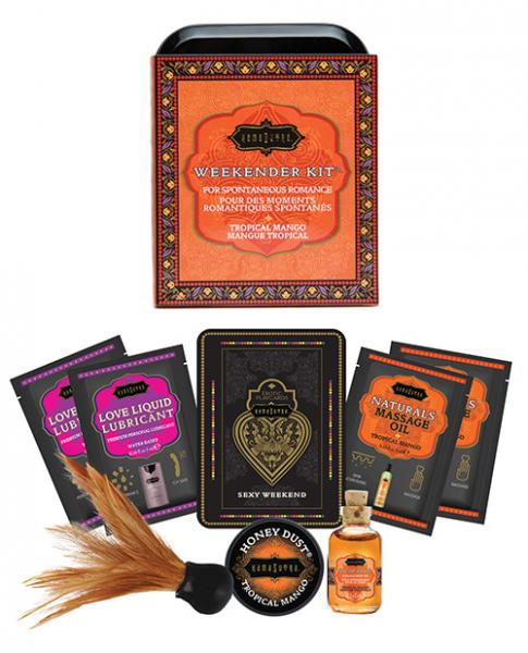 The Kama Sutra Weekender Kit - Tropical Mango