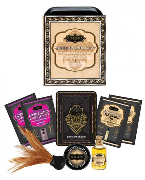 The Kama Sutra Weekender Kit - Vanilla