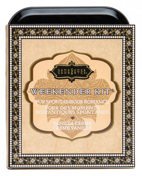 The Kama Sutra Weekender Kit - Vanilla outer tin