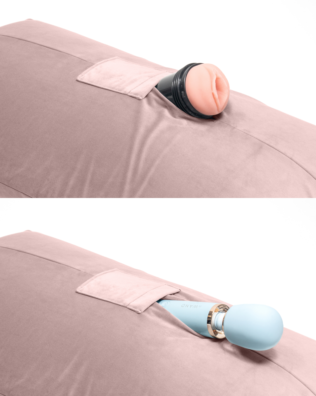 Liberator Humphrey Pillow and Toy Mount - Rose