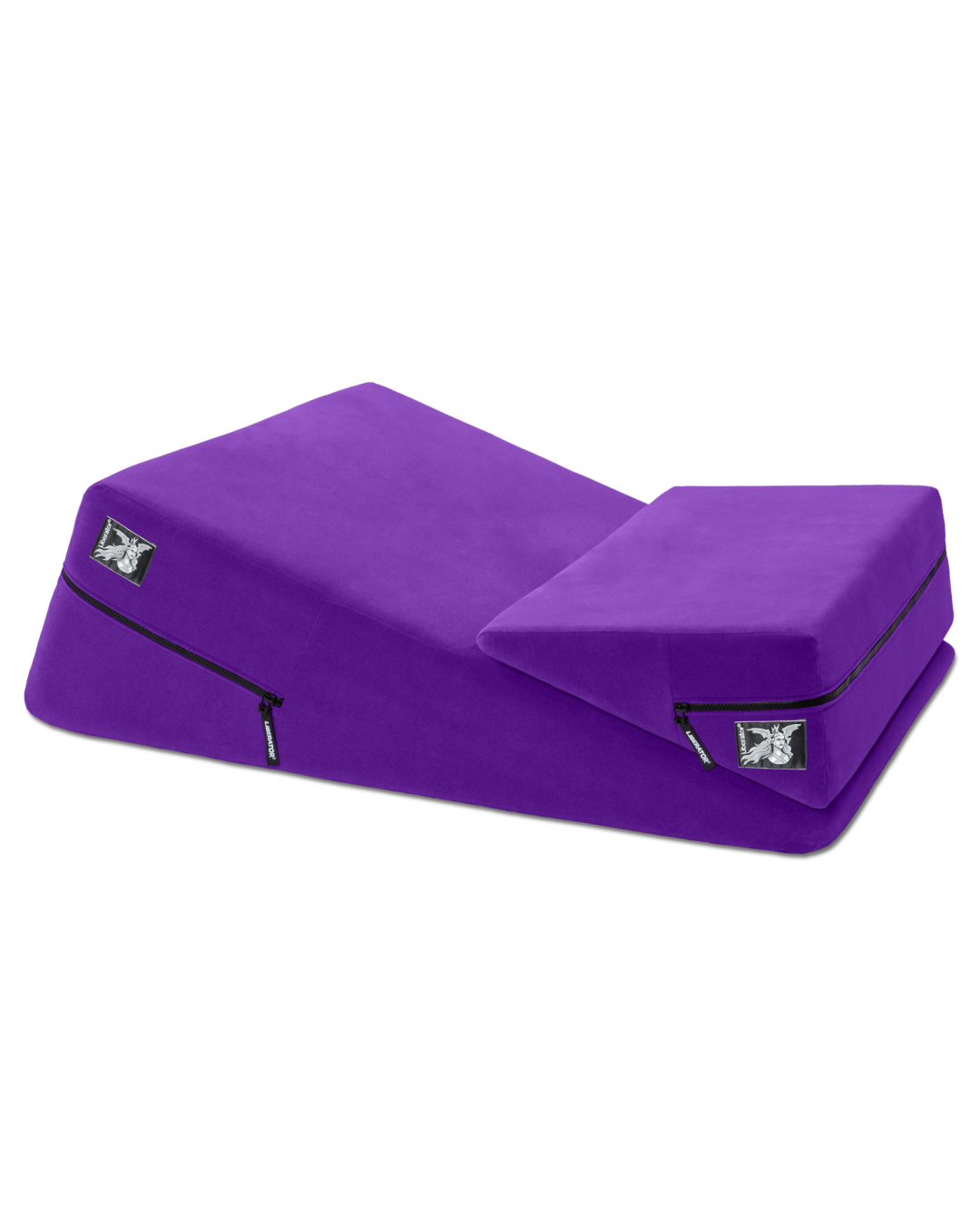Liberator Plus Size Sex Cushion Combo - Wedge and Ramp- Purple