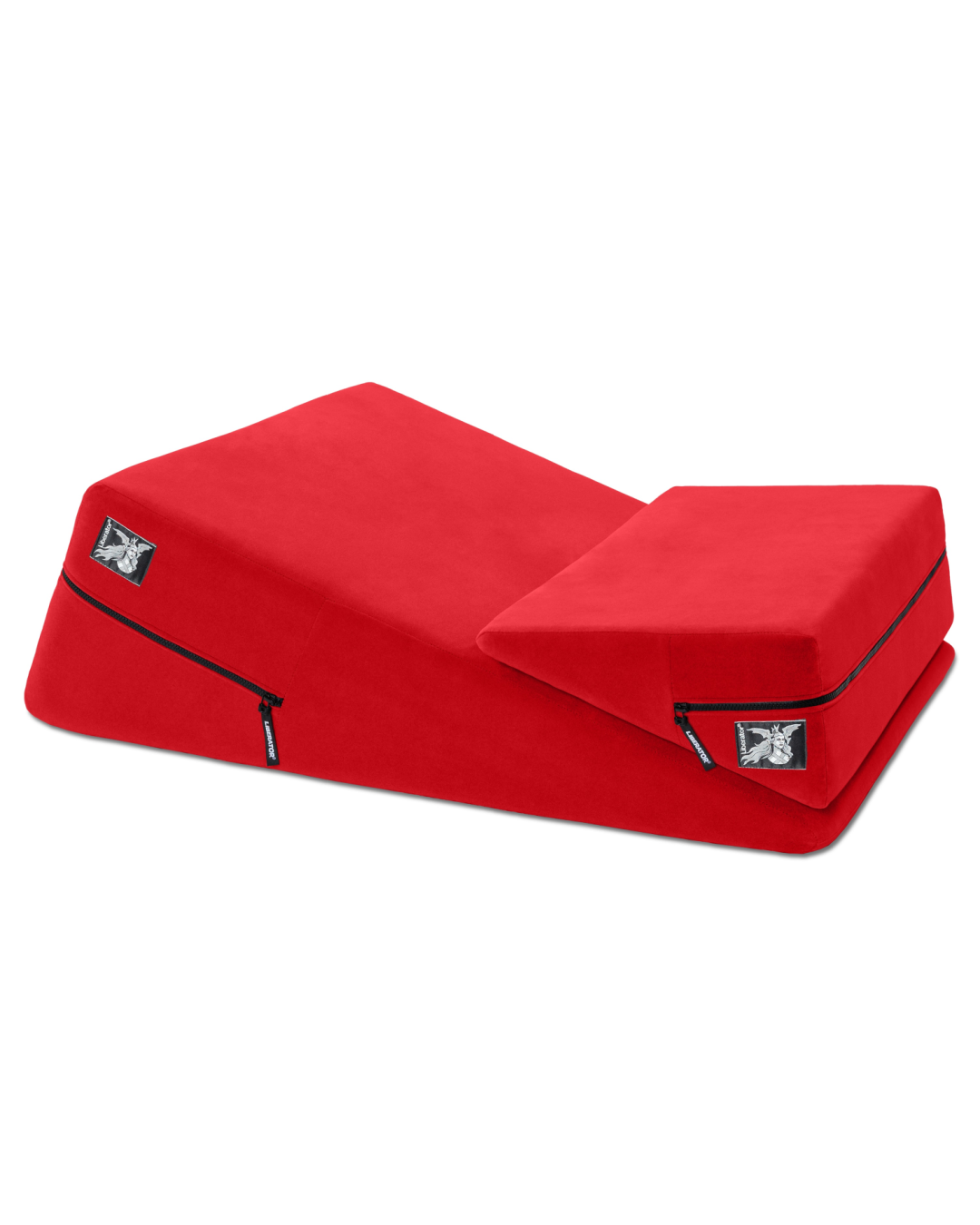 Liberator Plus Size Wedge and Ramp Combo Sex Positioning Cushion 30 Inches - Red