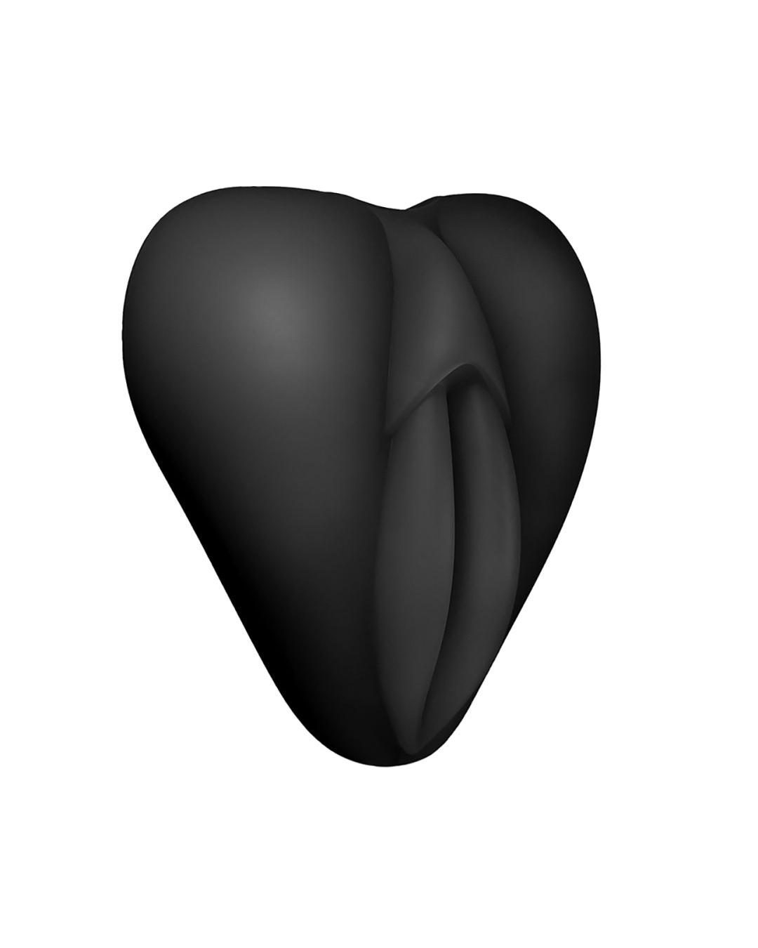 Lippi Soft Silicone Grinder, Stroker and Dildo Base Stimulation Cushion - Black