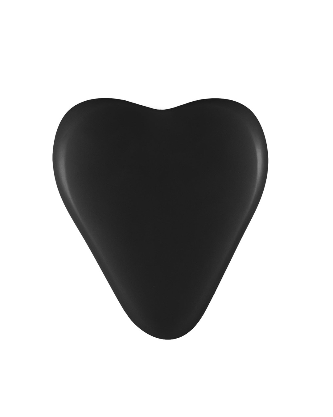 Lippi Soft Silicone Grinder, Stroker and Dildo Base Stimulation Cushion - Black- back view