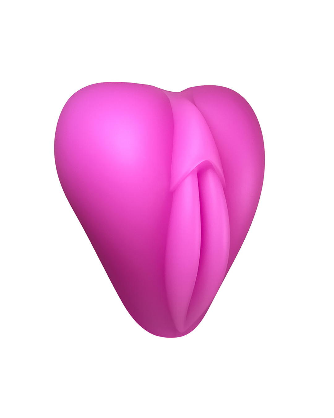Lippi Soft Silicone Grinder, Stroker and Dildo Base Stimulation Cushion - Pink