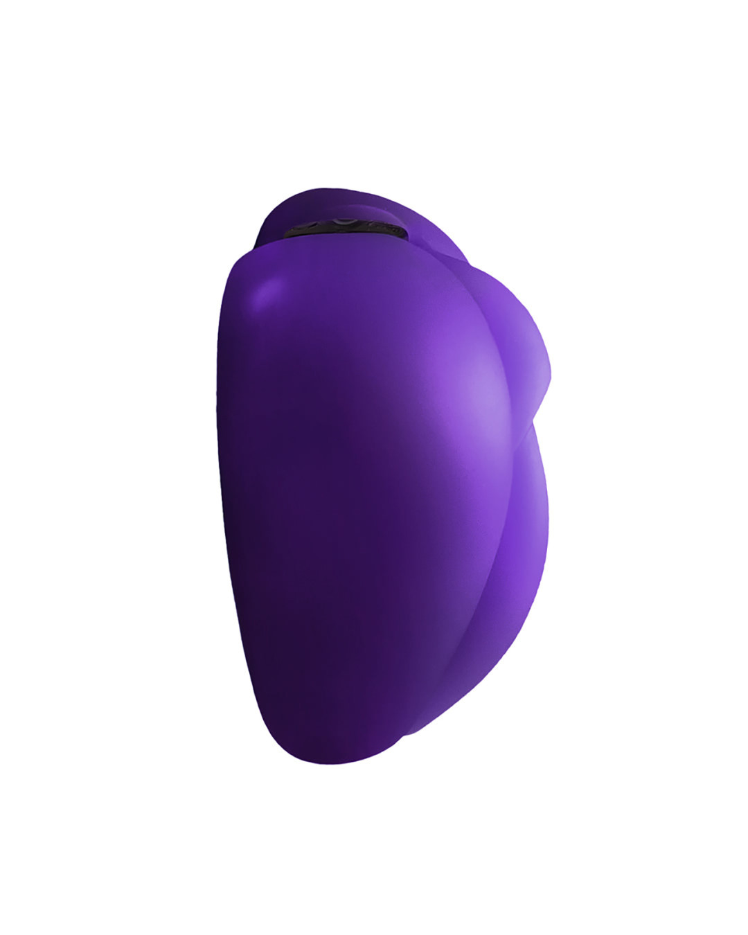 Lippi Soft Silicone Grinder, Stroker and Dildo Base Stimulation Cushion - Purple
