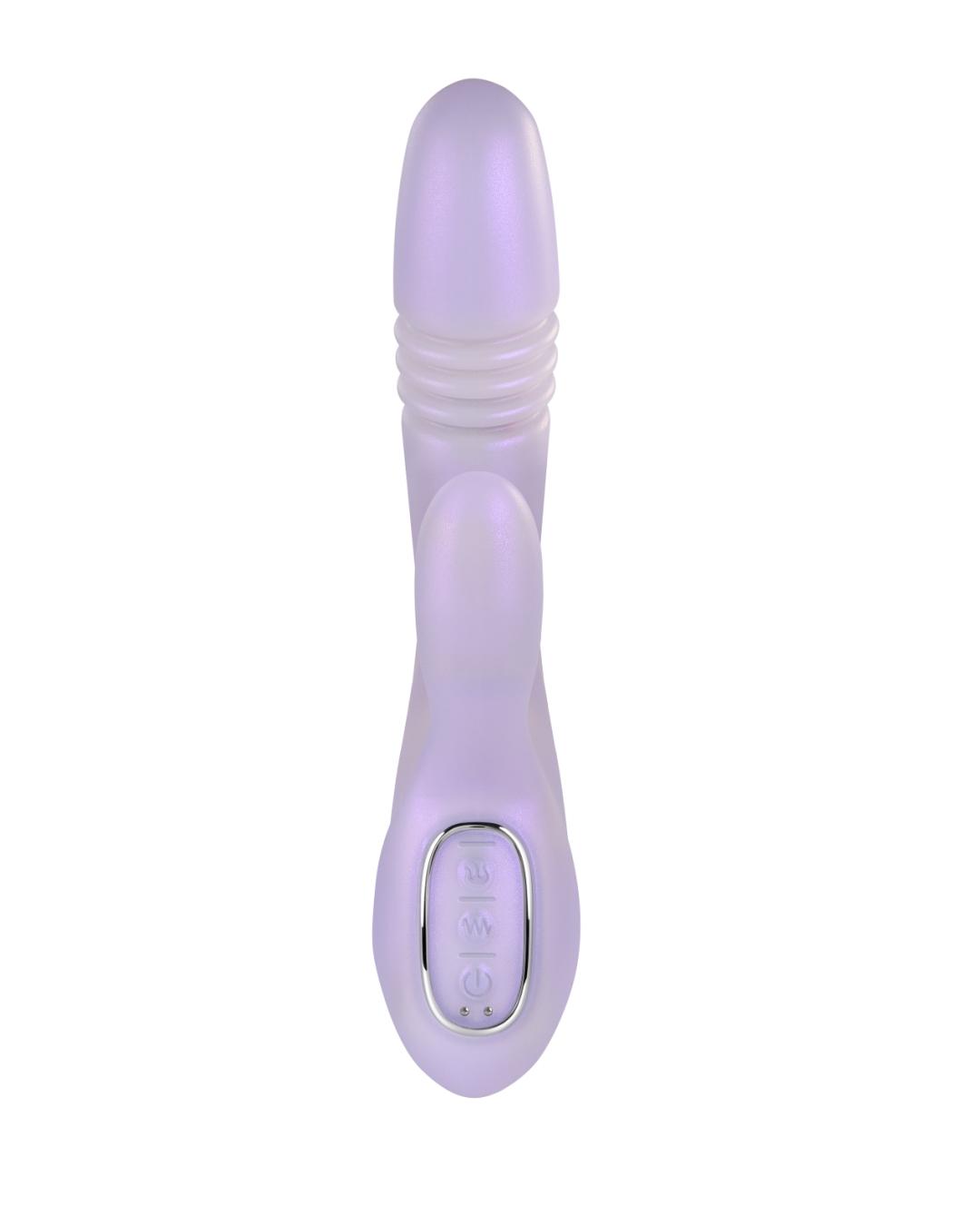 Playboy Bumping Bunny Heating Thrusting Silicone Rabbit Vibrator