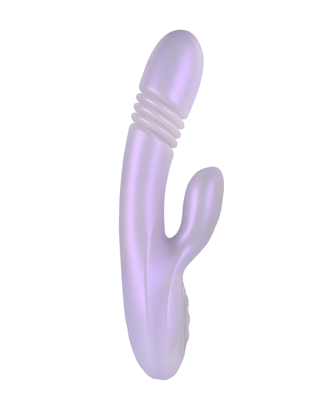 Playboy Bumping Bunny Heating Thrusting Silicone Rabbit Vibrator