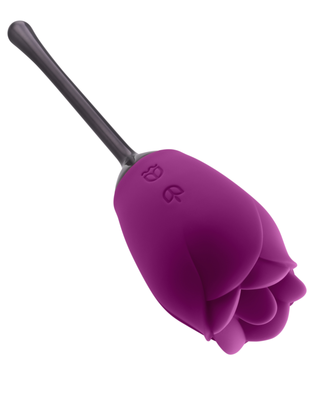 Playboy Petal Flicking Tongue Double Ended Rose with Vibrating Stem