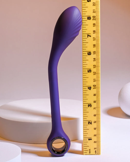 Playboy Spot On Rechargeable Posable Silicone G-spot Vibrator