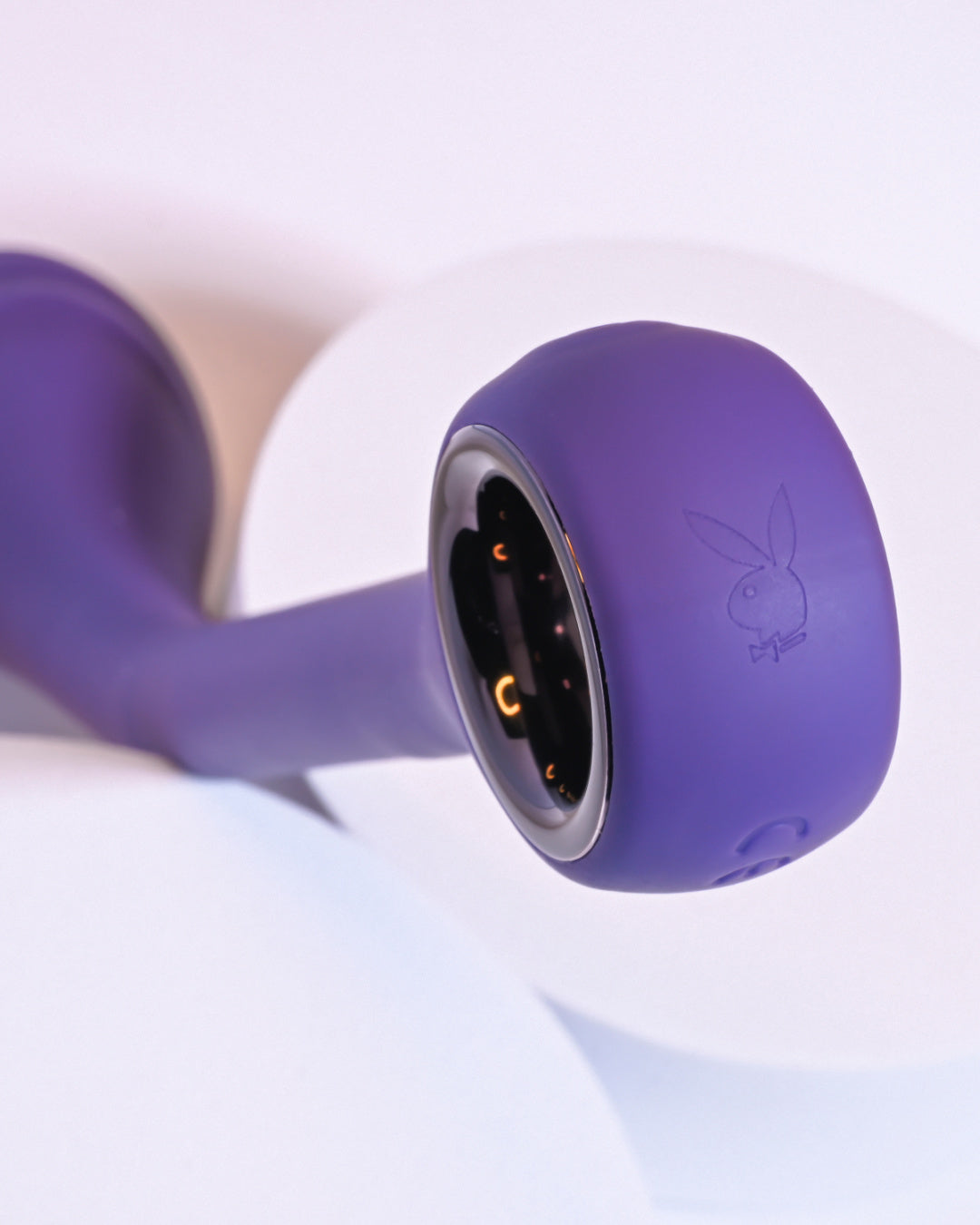 Playboy Spot On Rechargeable Posable Silicone G-spot Vibrator