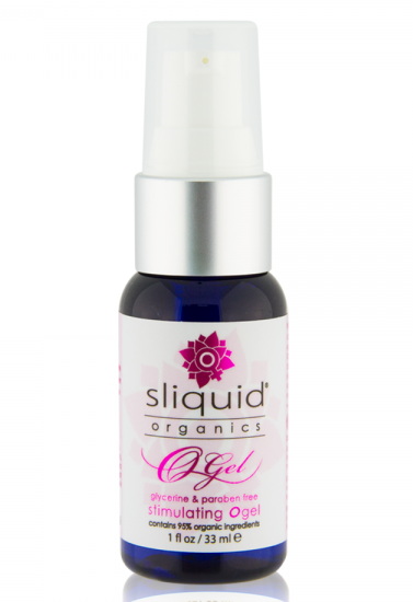 Sliquid Organics Stimulating O Gel 1 oz