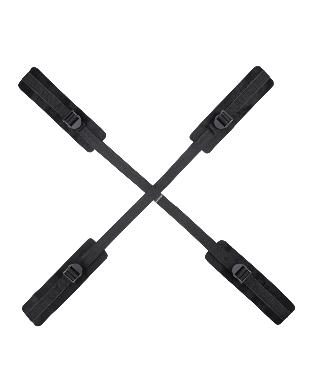 Sex And Mischief Brat Hog Tie black cuffs