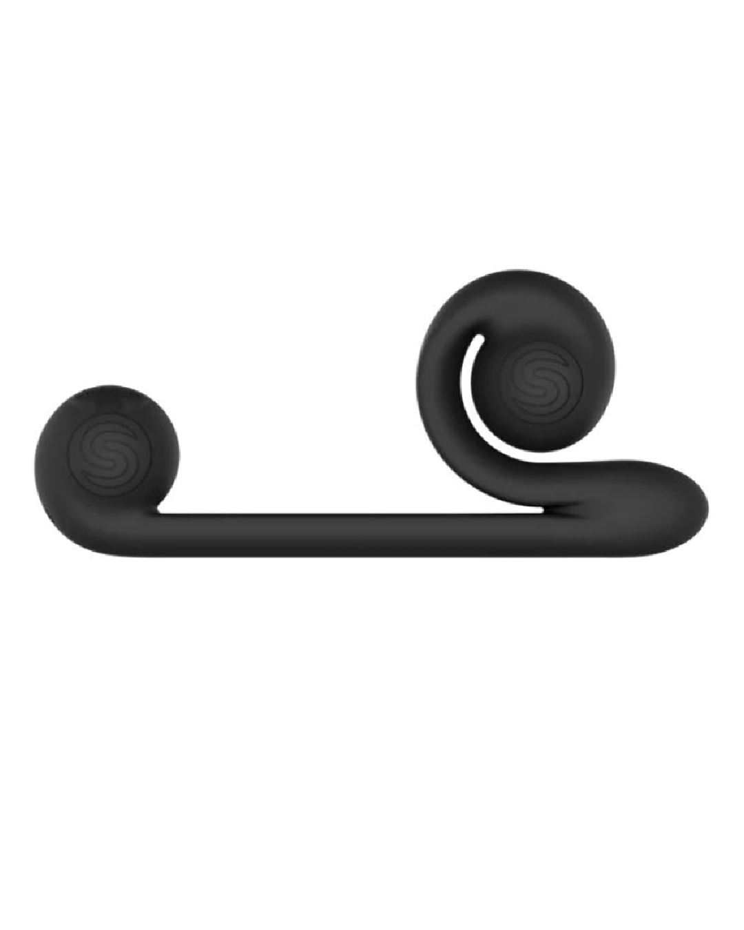 The Snail Ultra Powerful 2 Motor Dual Stimulating Vibrator - Black