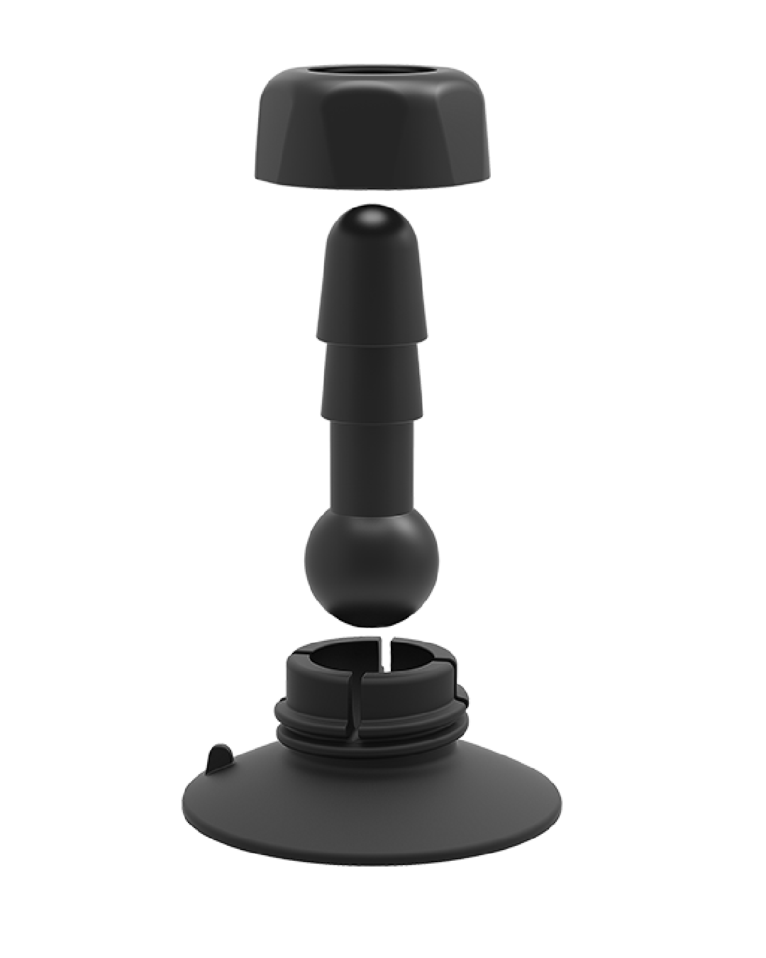 Vac-U-Lock Deluxe 360° Swivel Suction Cup Plug