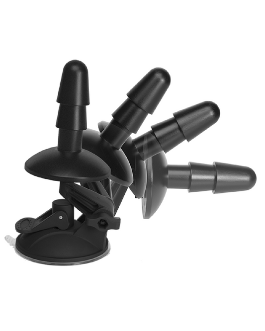 Vac-U-Lock Deluxe Suction Cup Plug Dildo Mount