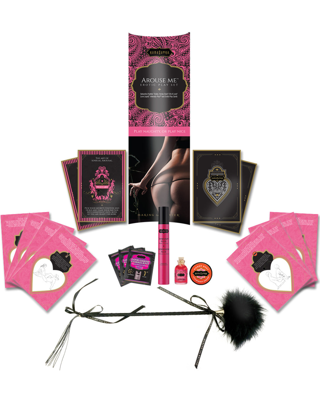 Kama Sutra Arouse Me Erotic Play Set
