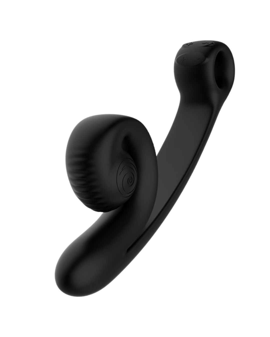 Snail Vibe Curve Ultra Powerful 2 Motor Dual Stimulating Vibrator - Black