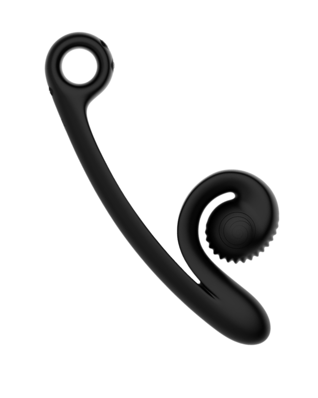 Snail Vibe Curve Ultra Powerful 2 Motor Dual Stimulating Vibrator - Black