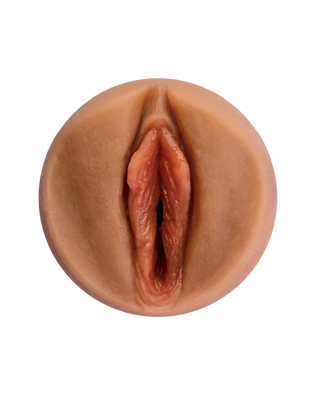 Shower Therapy Discreet Realistic Stroker with Mount - Caramel