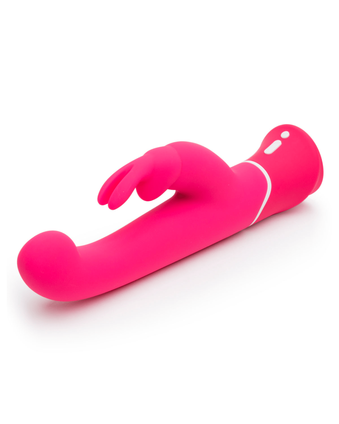Lovehoney Rabbit Vibrator Happy Rabbit G-Spot Rechargeable Rabbit Vibrator - Pink