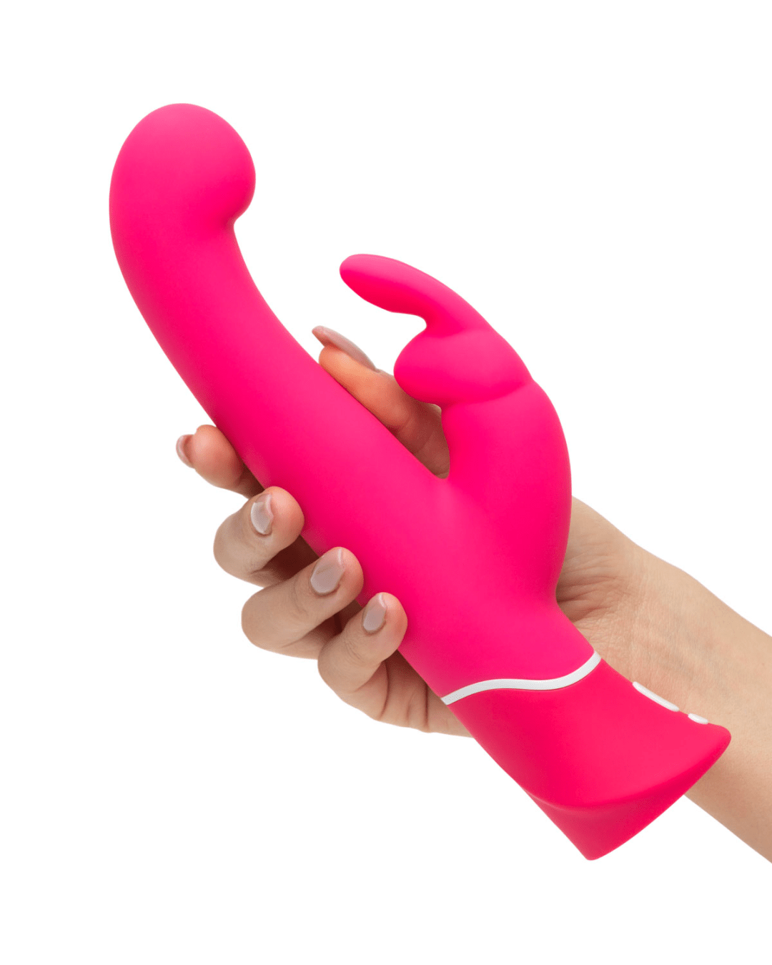 Lovehoney Rabbit Vibrator Happy Rabbit G-Spot Rechargeable Rabbit Vibrator - Pink