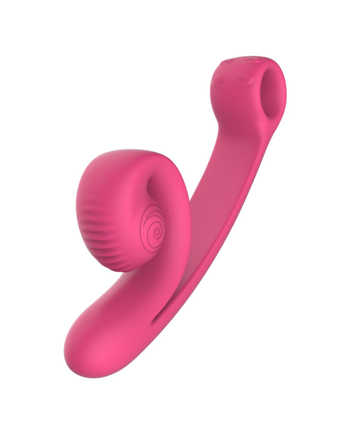Snail Vibe Curve Ultra Powerful 2 Motor Dual Stimulating Vibrator - Pink
