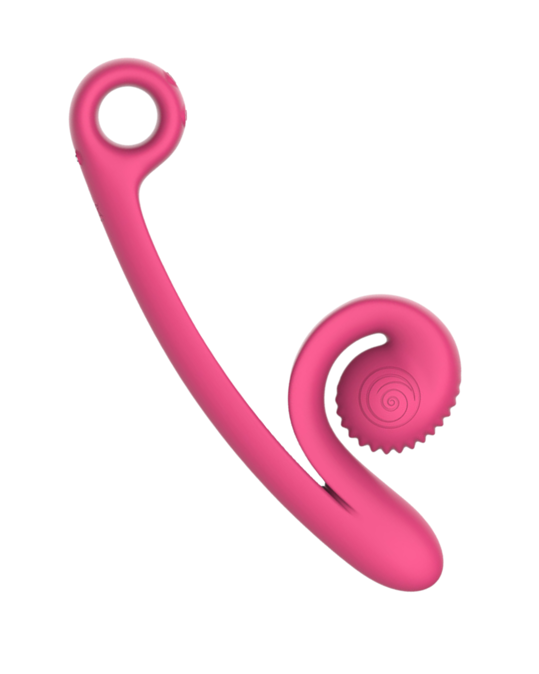 Snail Vibe Curve Ultra Powerful 2 Motor Dual Stimulating Vibrator - Pink