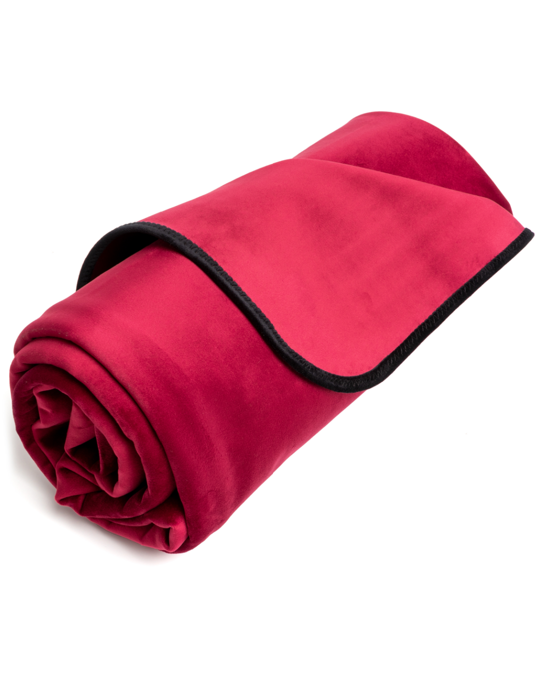Liberator Fascinator Throw Velvety Red Waterproof Sex Blanket