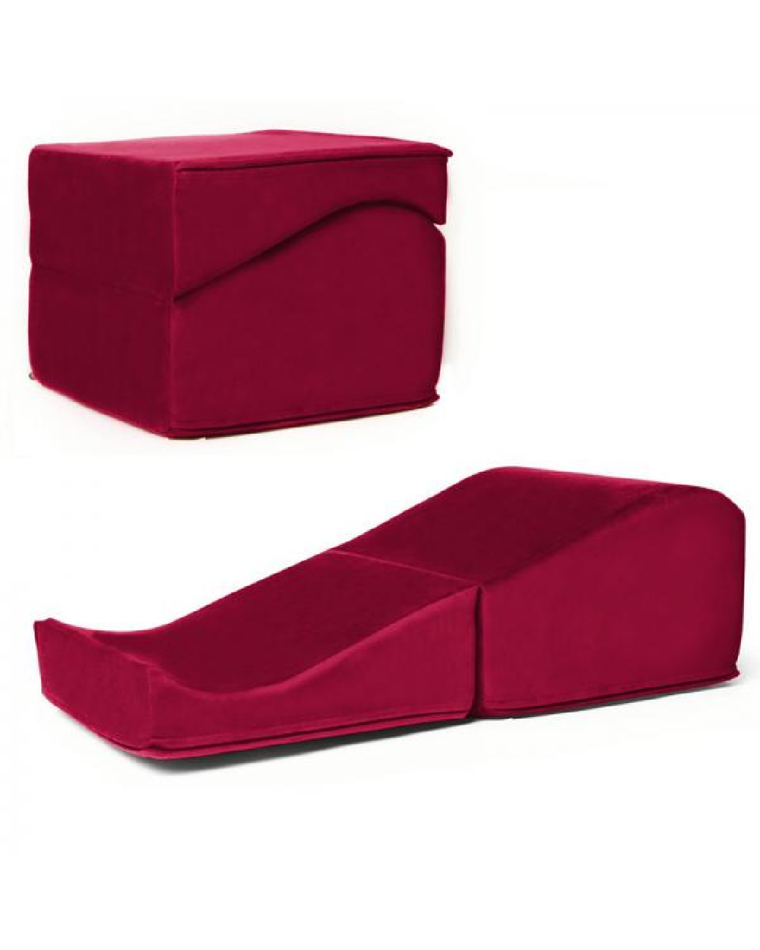 Liberator Flip Ramp Convertible Sex Positioning Furniture - Red