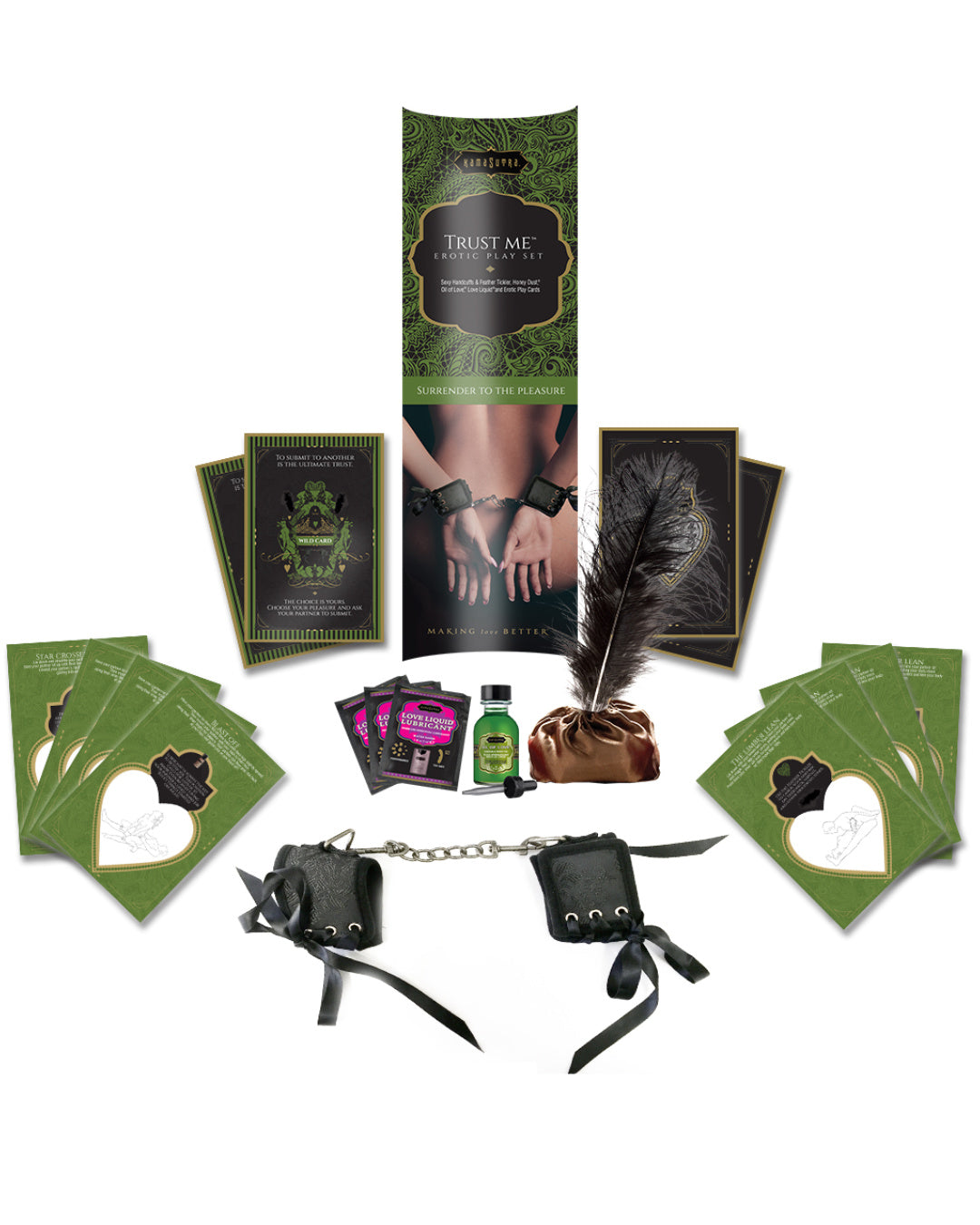 Kama Sutra Trust Me Erotic Play Set