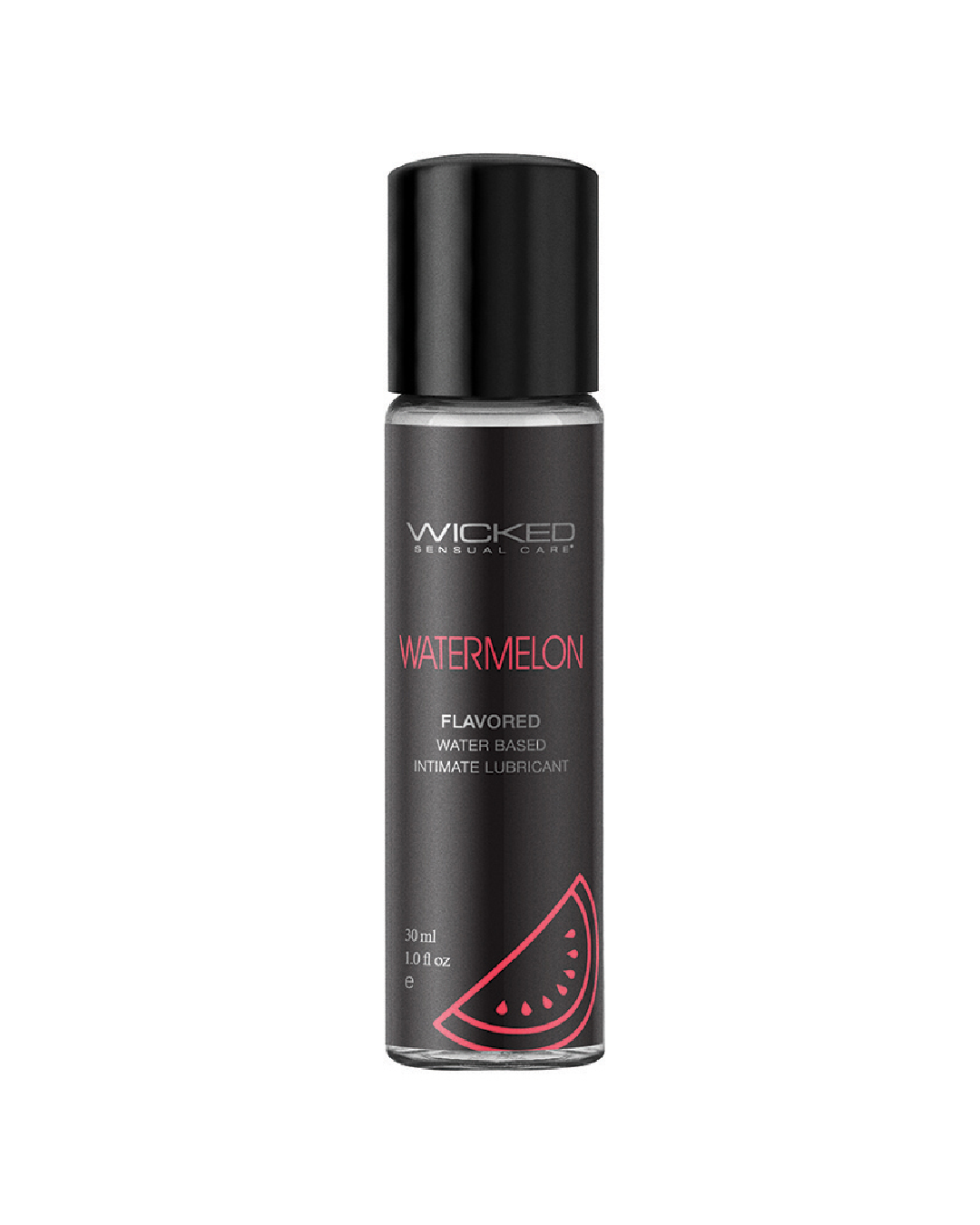 Wicked Aqua Mini Watermelon Flavored Water Based Lubricant 1 oz