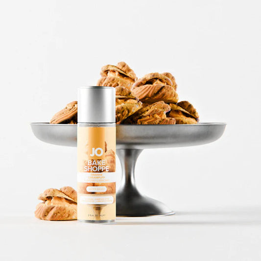 JO Bake Shoppe Orange Creampuff Flavoured Lubricant - Sugar Free