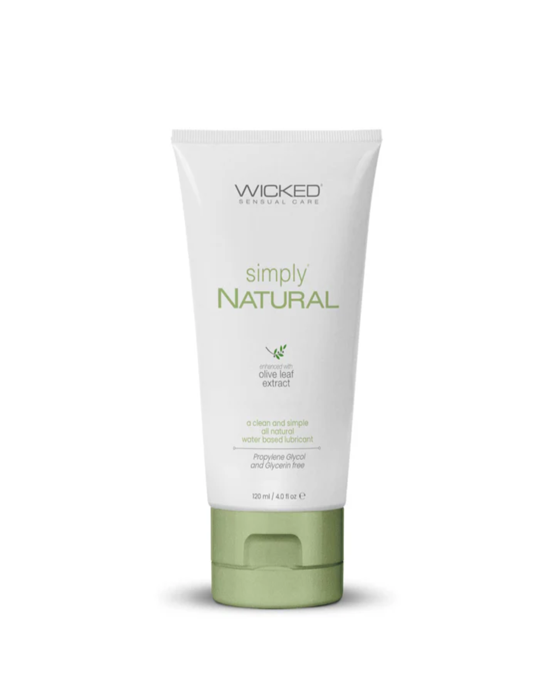 Wicked Simply Natural Water Based Lubricant