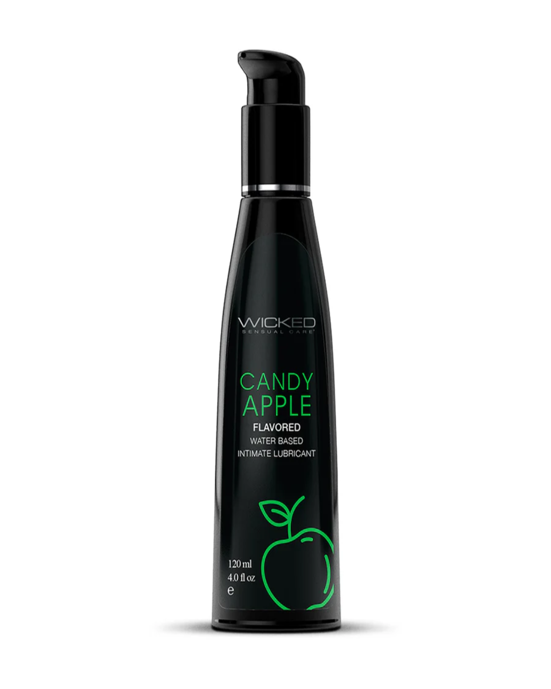 Wicked Aqua Candy Apple Flavored Water Based  Lubricant  Various Sizes
