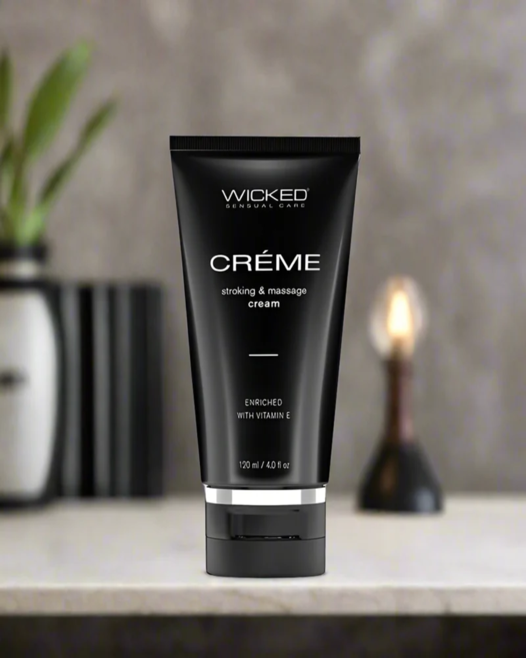 Wicked Crème Coconut Masturbation Cream Personal Lubricant