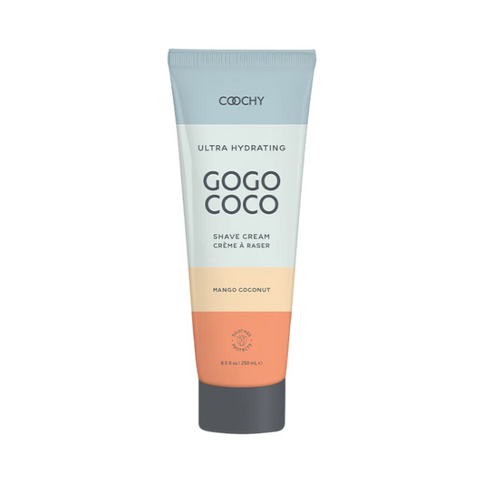 Coochy Ultra Hydrating Shave Cream- Mango Coconut 8.5oz